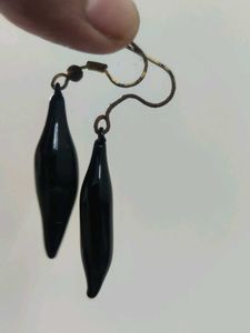 Hand Blown Glass Earrings - Unique Collection