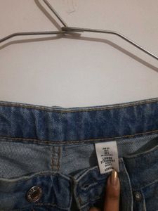 H&amp;M Straight Leg Jeans