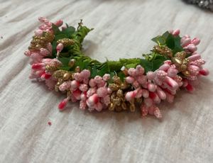 Floral Hair Garland Accessory