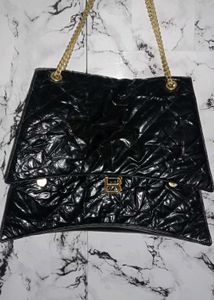 Black Balenciaga Lether Bag