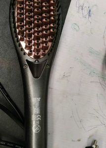 Hair Straightener Brush