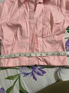 New Oxolloxo Pink Striped Shirt