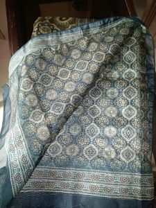 Printed brand new saree