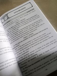 Chemistry Maharashtra Board Question Sets