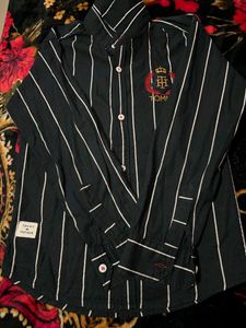 Striped Casual Shirt