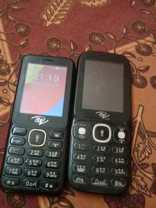 2 Phone Keypade Itel Company