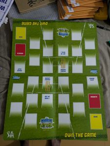Cricket Attax Playing Field