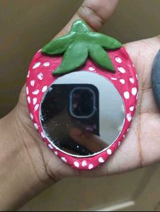 ⏬DISCOUNT : Pinterest Handheld Clay Mirrors ✨