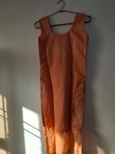 Peach Kurta set