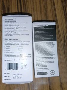 Bare Anatomy Castor Oil &amp; Hair Serum