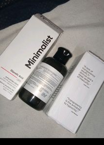 8% Glycolic Solution Minimalist