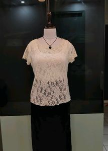 💥Price Drop💥 Imported Pinteresty Lace Top