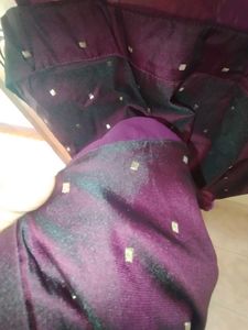 Elegant Purple Dress