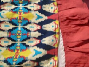 Cotton Frock in  coins (for 4to6 Years girl)