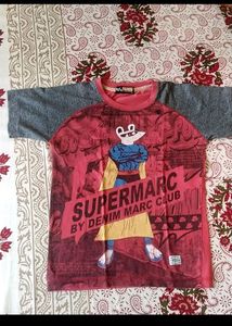Boys Travel Mania Graphic Tee