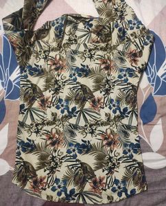 White Lion London Floral Shirt