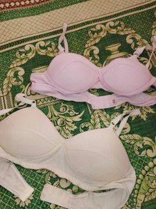 Bra Bundle - White & Light Pink Bras