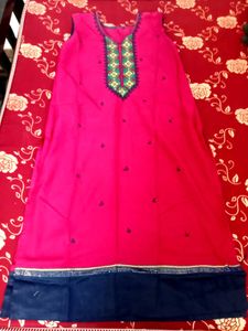 Elegant Pink Kurta