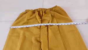 Elegant Mustard Kurta Set💛