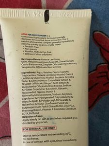 IPCA Acne-OC Moisturizer