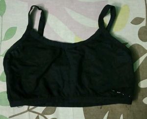 Black Sports Bra