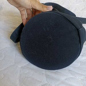 Kangol Black Bucket Bag