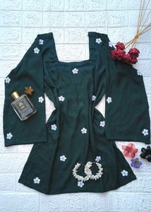 Corset Back Festive Kurti 🫶🏻
