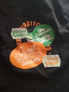 Graphic Tee - Burrito Dreams! Redtape