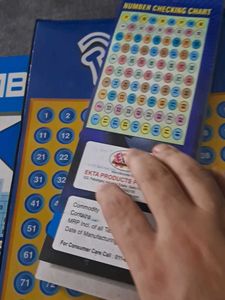Tombola Game Almost New