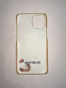 Iphone 12 Mini Hard Back Cover Used