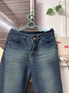 Culotte Jeans - Wide Leg Cropped Denim