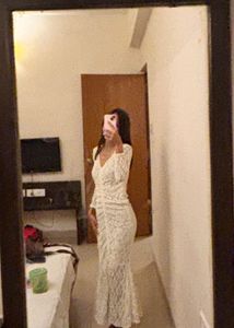 Elegant Lace Maxi Dress