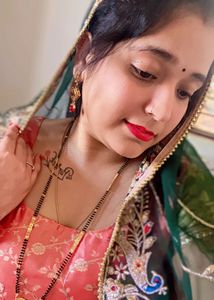 Kalidar Lehnga And Blouse
