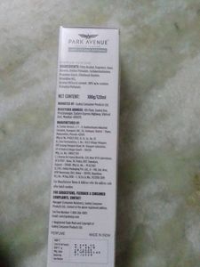 Park Avenue Amazon Woods Perfume