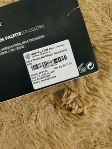 PAC Ultra Studio HD Foundation Palette