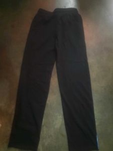 Skeleton Flame Print Pants