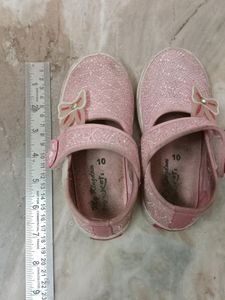 Pink Kats Baby Shoes