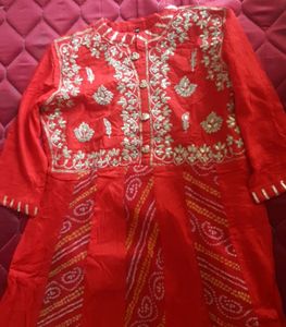 Long floor length dress XXL