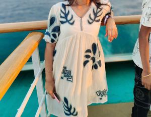 Boho Print Dress