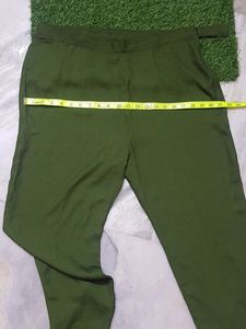 Olive Green Trouser