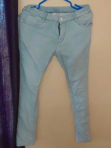 Stylish Boys’ Jeans (11–12 Yrs) – Stretch Fit