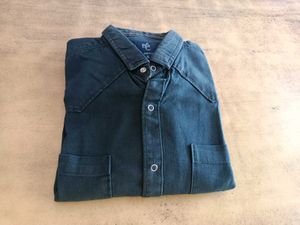 Hard Cotton Shirt For Overlap