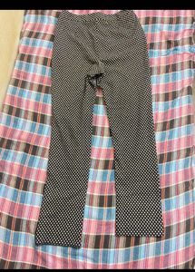 Black Cropped Trousers