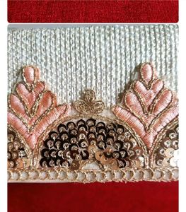 Gift Box With Zari &amp; Gold Work