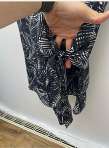 Michael Kors Wrap Top