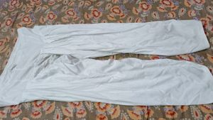 White Dupatta &amp; salwar..