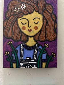 Acrylic Painting (7.5 Inch*10.5 Inch)