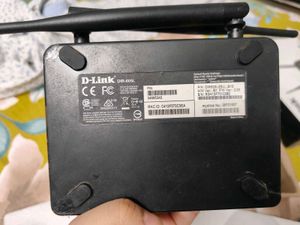 D Link Wifi Router
