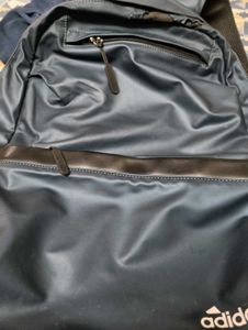 Leather  Adida Backpack Some Peeled