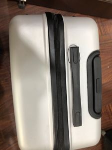 Silver Suzuki Luggage - Travel Ready!
